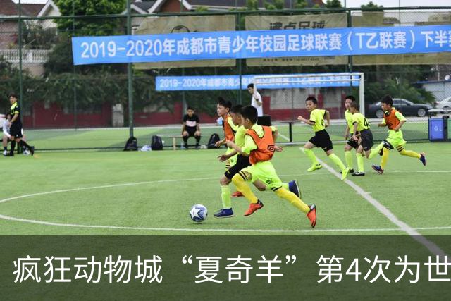 疯狂动物城“夏奇羊”第4次为世界杯开嗓，版税将全捐用于贫困儿童教育